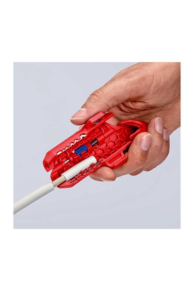 Knipex 16 95 01 SB 135mm Kablo Sıyırma Aleti - Thumbnail
