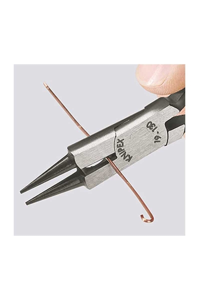 Knipex 19 01 130 Keskili Kuyumcu Pensi - Thumbnail
