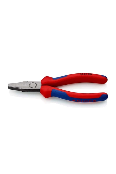 Knipex - Knipex 20 02 160 İzoleli Yassı Ağız Kargaburun