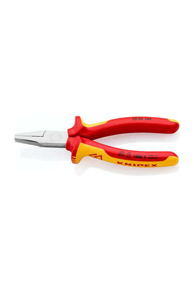 Knipex - Knipex 20 06 160 Yassı Ağız Kargaburun