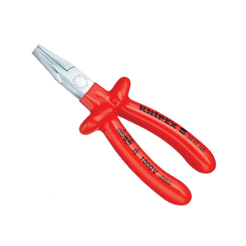  Knipex 20 07 160 Vde Yassı Ağız Kargaburun