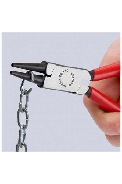 Knipex 22 01 160 Yuvarlak Uçlu Kargaburun - Thumbnail
