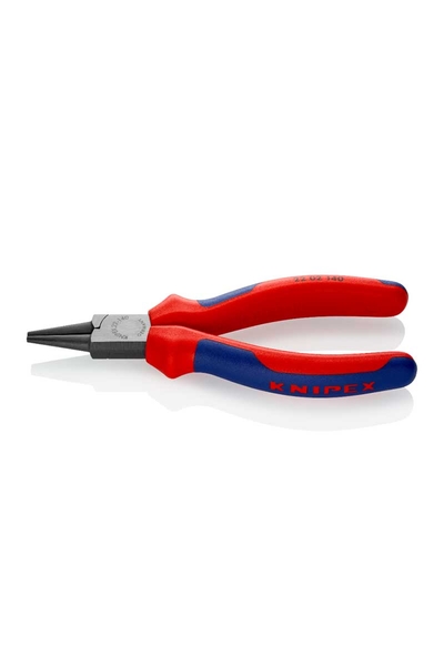 Knipex 22 02 140 Yuvarlak Uçlu Kargaburun - Thumbnail