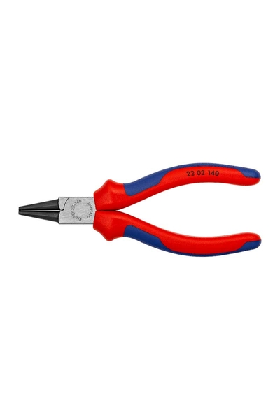 Knipex 22 02 140 Yuvarlak Uçlu Kargaburun - Thumbnail