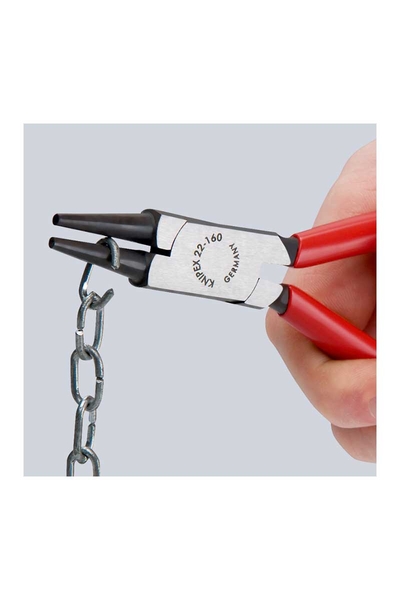 Knipex 22 02 140 Yuvarlak Uçlu Kargaburun - Thumbnail