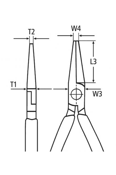 Knipex 25 01 125 Kargaburun - Thumbnail