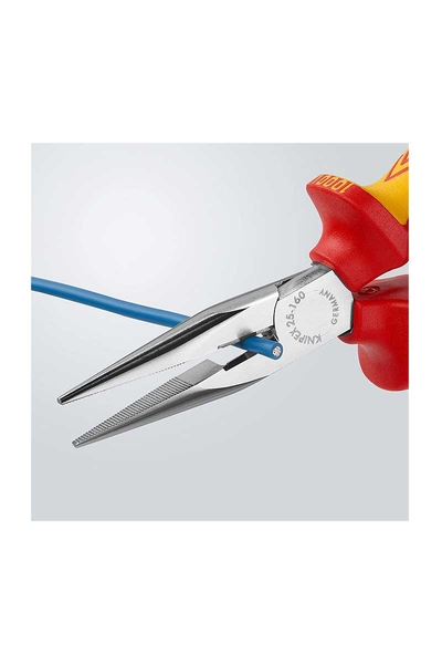 Knipex 25 06 160 VDE Düz Kargaburun - Thumbnail