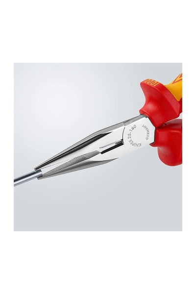 Knipex 25 06 160 VDE Düz Kargaburun - Thumbnail