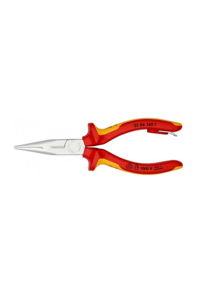 Knipex 25 06 160 T Asma Halkalı Kargaburun - Thumbnail
