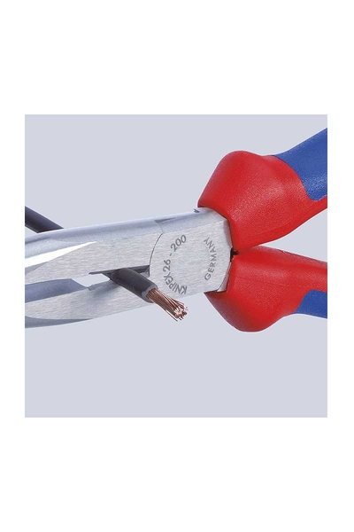 Knipex 26 12 200 Uzun Kargaburun - Thumbnail