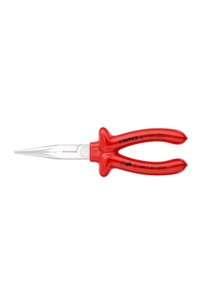 Knipex 26 17 200 VDE Uzun Kargaburun - Thumbnail
