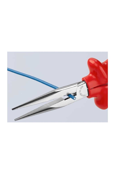Knipex 26 17 200 VDE Uzun Kargaburun - Thumbnail