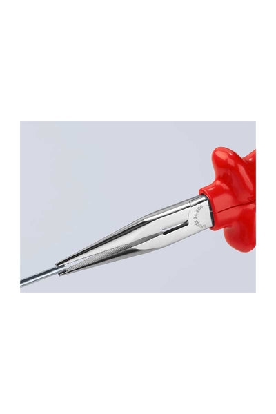 Knipex 26 17 200 VDE Uzun Kargaburun - Thumbnail