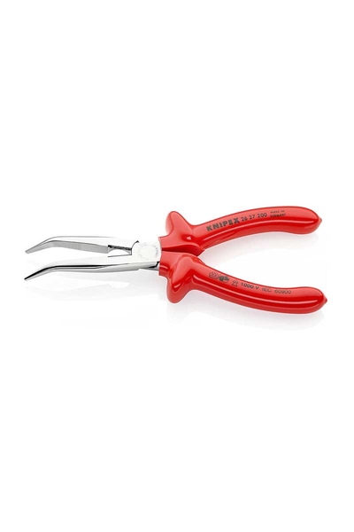 Knipex 26 27 200 VDE Eğri Ağız Kargaburun - Thumbnail
