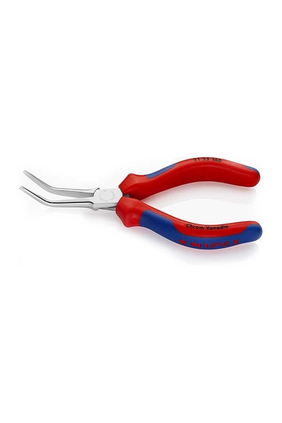 Knipex 31 25 160 Eğri İgne Ağızlı Kargaburun - Thumbnail