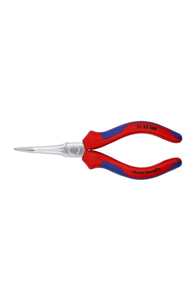 Knipex 31 25 160 Eğri İgne Ağızlı Kargaburun - Thumbnail