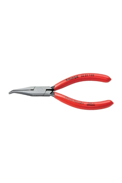 Knipex - Knipex 32 31 135 Elektronikçi Eğri Kargaburun