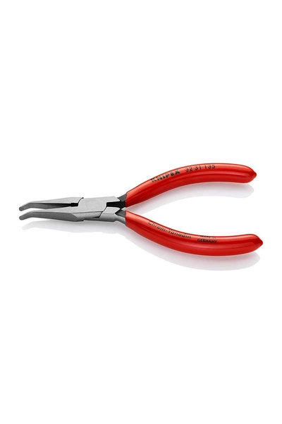 Knipex 32 31 135 Elektronikçi Eğri Kargaburun - Thumbnail