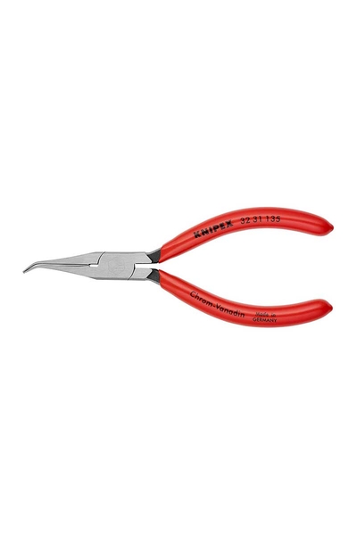 Knipex 32 31 135 Elektronikçi Eğri Kargaburun - Thumbnail