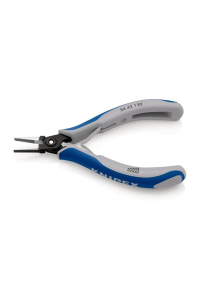 Knipex 34 42 130 Hassas Elektronikçi Kargaburun - Thumbnail