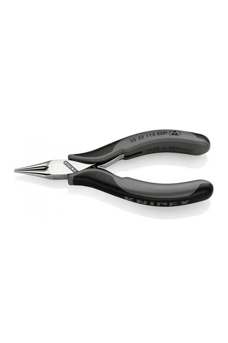 Bernstein ESD platneus tang recht 120 mm 3 - kopen bij Bernstein ESD platneus tang recht 120 mm 3 - kopen bij