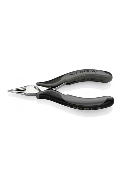 Knipex - Knipex 35 12 115 ESD Elektronikçi Kargaburun