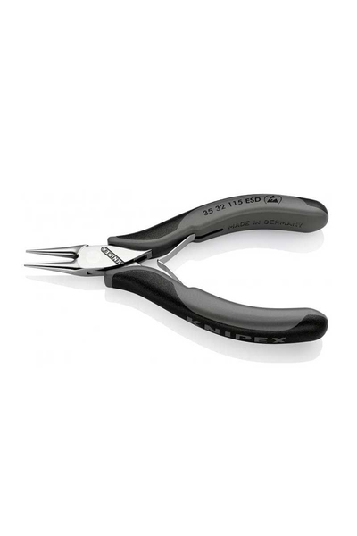 Knipex 35 12 115 ESD Elektronikçi Kargaburun - Thumbnail