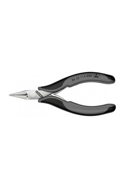 Knipex 35 12 115 ESD Elektronikçi Kargaburun - Thumbnail