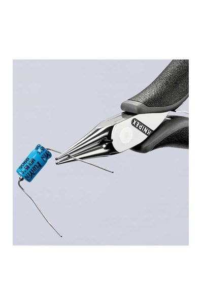 Knipex 35 12 115 ESD Elektronikçi Kargaburun - Thumbnail