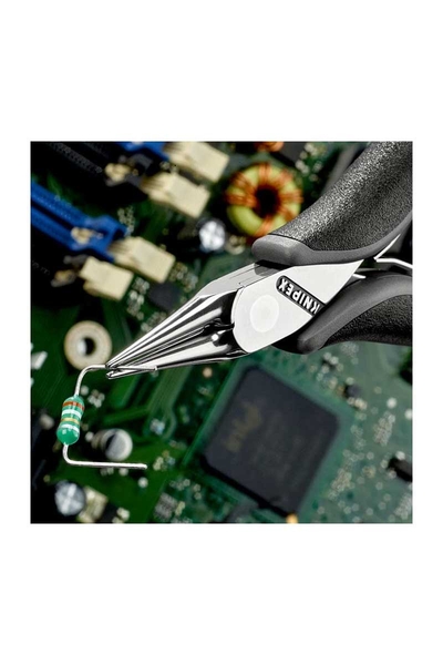 Knipex 35 12 115 ESD Elektronikçi Kargaburun - Thumbnail
