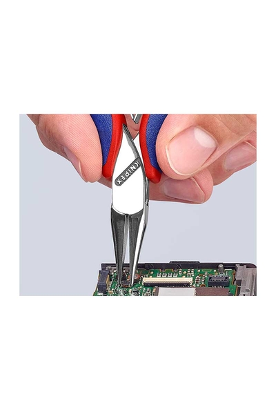 Knipex 35 22 115 Elektronikçi Kargaburun - Thumbnail