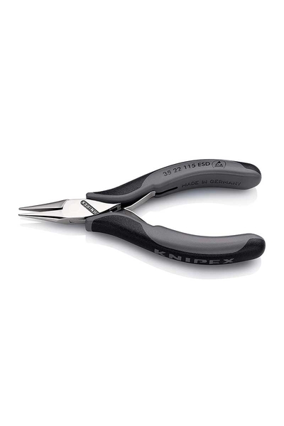 Knipex 35 22 115 ESD Elektronikçi Kargaburun - Thumbnail