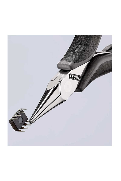 Knipex 35 22 115 ESD Elektronikçi Kargaburun - Thumbnail