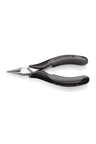 Knipex 35 32 115 ESD Elektronikçi Kargaburun - Thumbnail