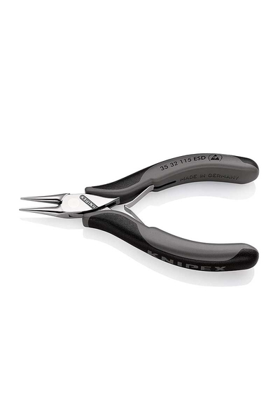 Knipex 35 32 115 ESD Elektronikçi Kargaburun - Thumbnail