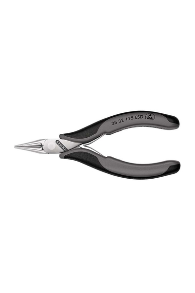 Knipex 35 32 115 ESD Elektronikçi Kargaburun - Thumbnail