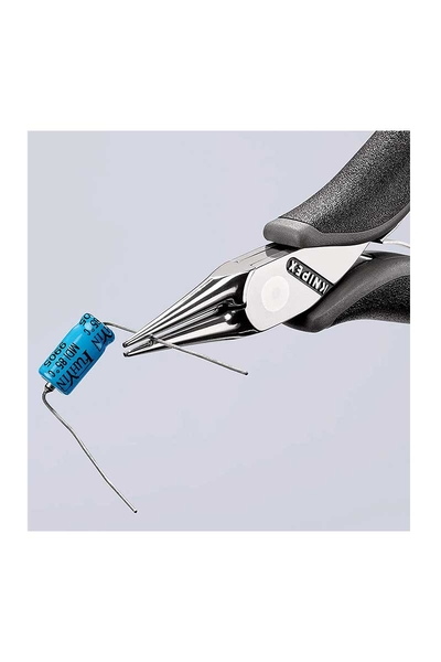 Knipex 35 32 115 ESD Elektronikçi Kargaburun - Thumbnail