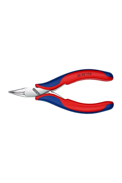 Knipex 35 42 115 Elektronikçi Eğri Kargaburun - Thumbnail