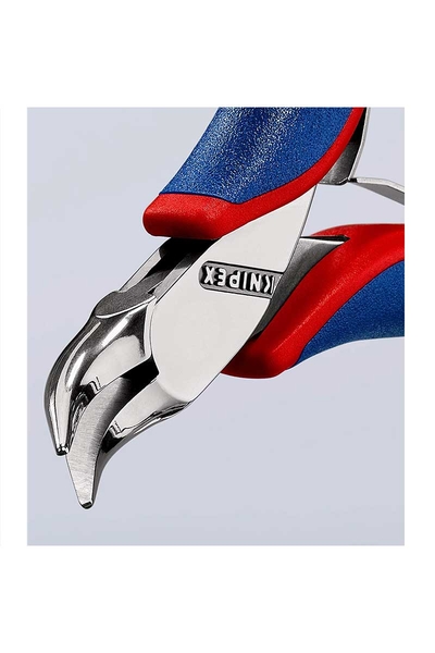 Knipex 35 42 115 Elektronikçi Eğri Kargaburun - Thumbnail