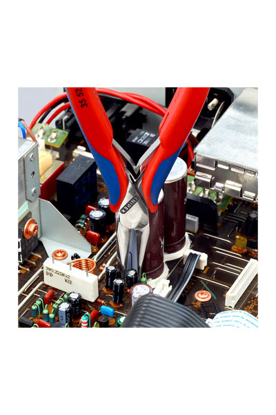 Knipex 35 52 145 Elektronikçi Kargaburun - Thumbnail