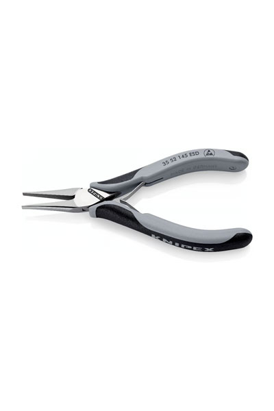 Knipex 35 52 145 ESD Elektronikçi Kargaburun - Thumbnail