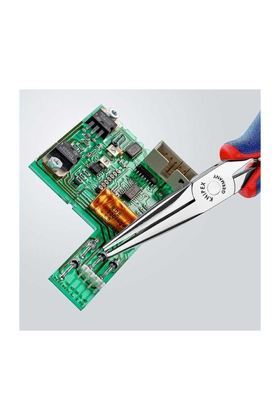 Knipex 35 62 145 Elektronikçi Kargaburun - Thumbnail