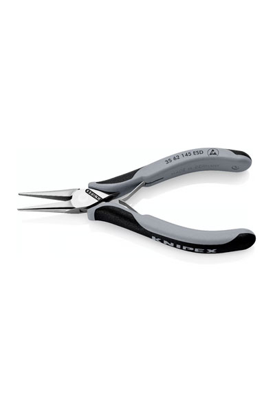 Knipex 35 62 145 ESD Elektronikçi Kargaburun - Thumbnail