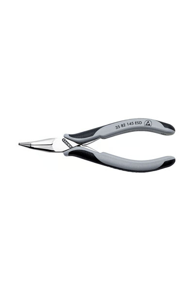 Knipex - Knipex 35 82 145 ESD Mafsallı Elektronikçi Kargaburun