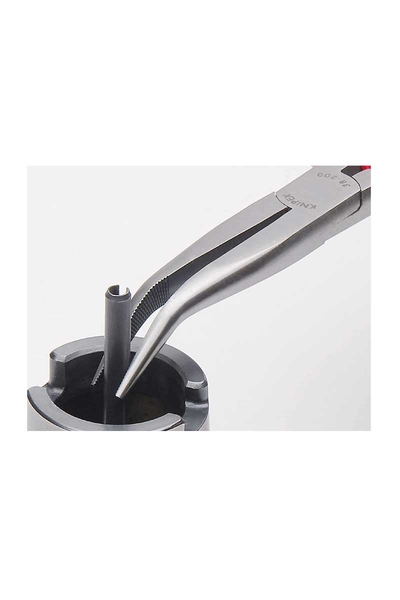 Knipex 38 21 200 Açılı Mekanikçi Kargaburun - Thumbnail