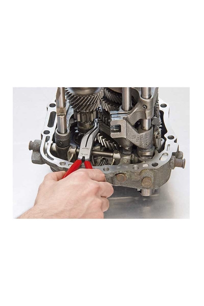 Knipex 38 31 200 Ucu Kavisli Mekanikçi Kargaburun - Thumbnail