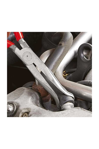 Knipex 38 91 200 Mekanikçi Kargaburun - Thumbnail