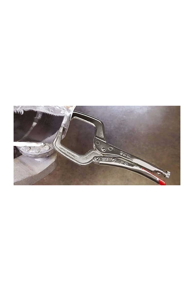 Knipex - Knipex 42 34 280 Kaynakçı Pensesi Knipex 42 34 280 Kaynakçı Pensesi - Thumbnail