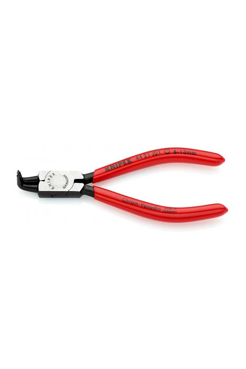  Knipex 44 21 J01 Eğri 90 Derece İç Segman Pensi