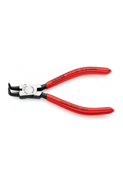 Knipex - Knipex 44 21 J01 Eğri 90 Derece İç Segman Pensi Knipex 44 21 J01 Eğri 90 Derece İç Segman Pensi - Thumbnail
